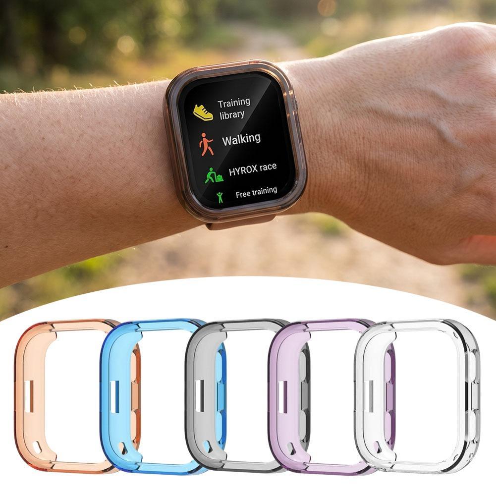 حافظة واقية من مادة TPU لساعة  - مراجعة Smartwatch Watches Amazfit وسعره