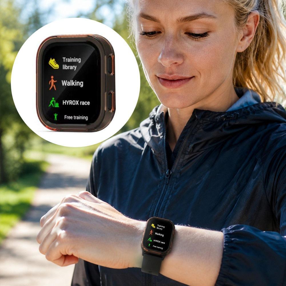 حافظة واقية من مادة TPU لساعة  - مراجعة Smartwatch Watches Amazfit وسعره