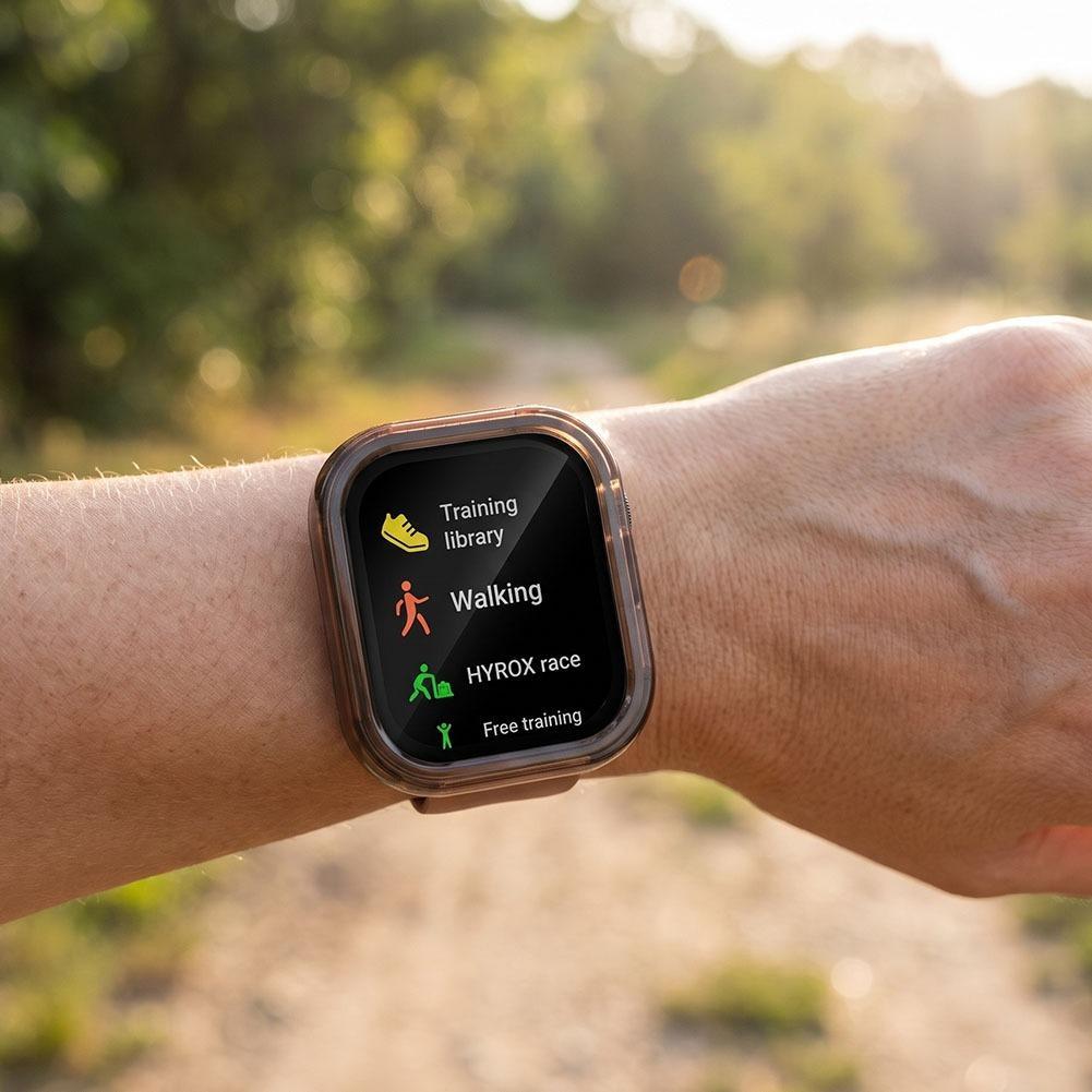 حافظة واقية من مادة TPU لساعة  - مراجعة Smartwatch Watches Amazfit وسعره