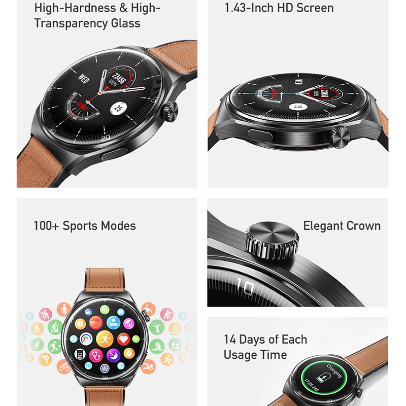 ساعة ذكية من Awei، ساعة ذكية ل - مراجعة Smartwatch Online Watches For Men وسعره