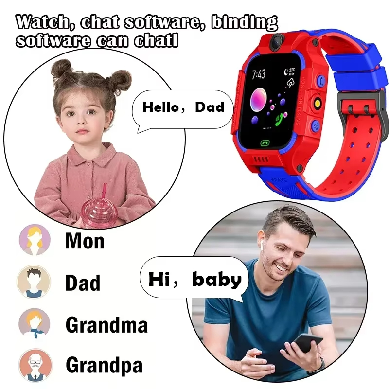 ساعة ذكية للأطفال من لينوفو بت - مراجعة Smartwatch Watches For Kid Girl وسعره