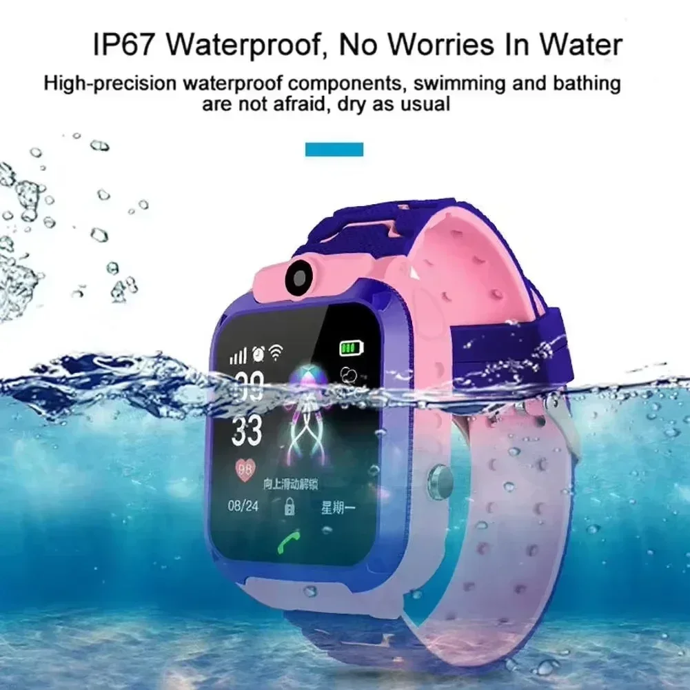 ساعة ذكية للأطفال من لينوفو بت - مراجعة Smartwatch Watches For Kid Girl وسعره
