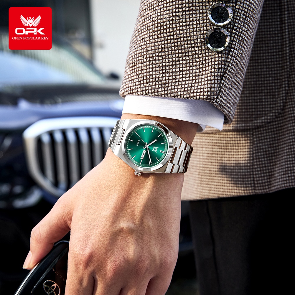 ساعة يد رجالية فاخرة من العلام - مراجعة Smartwatch Branded Watches For Men وسعره