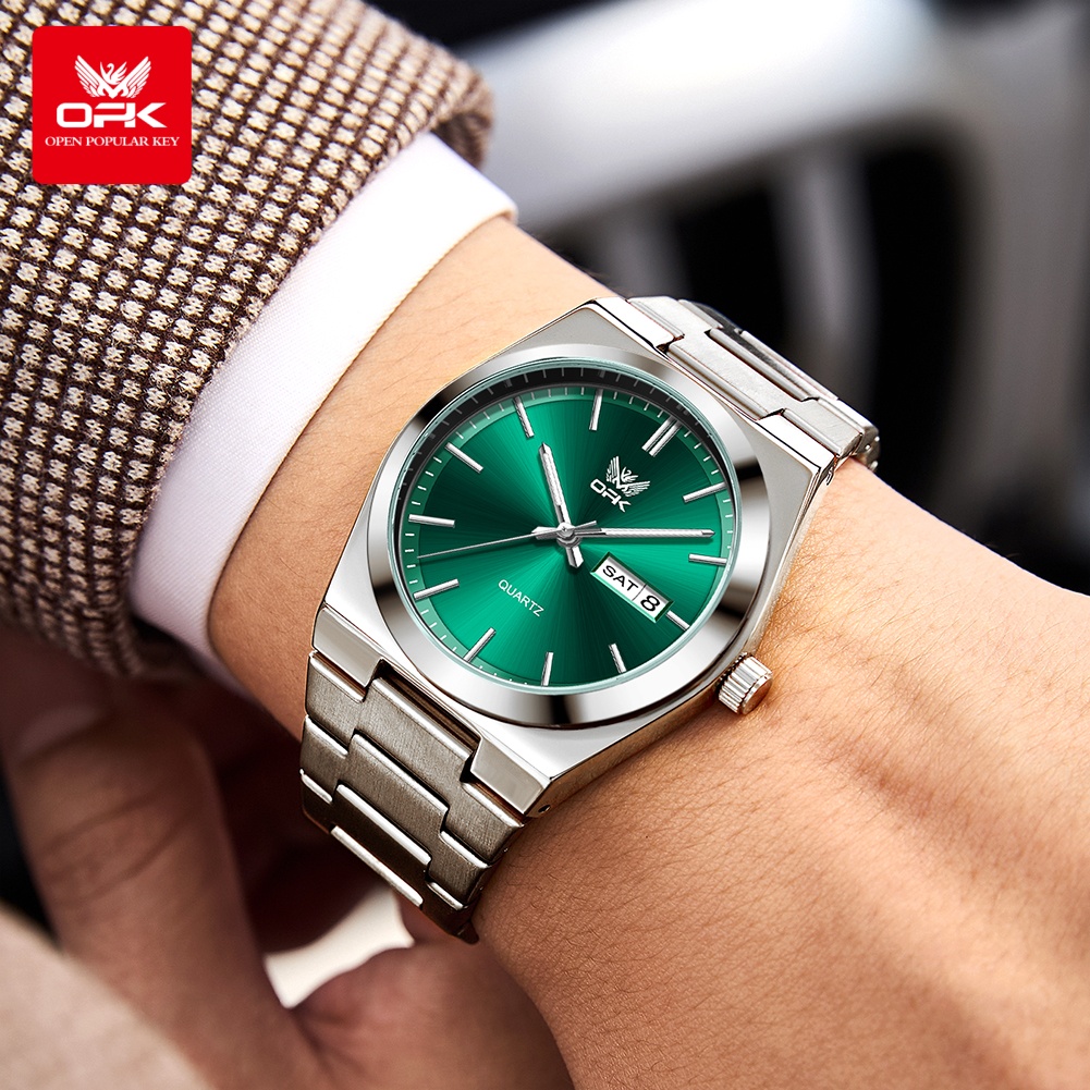 ساعة يد رجالية فاخرة من العلام - مراجعة Smartwatch Branded Watches For Men وسعره