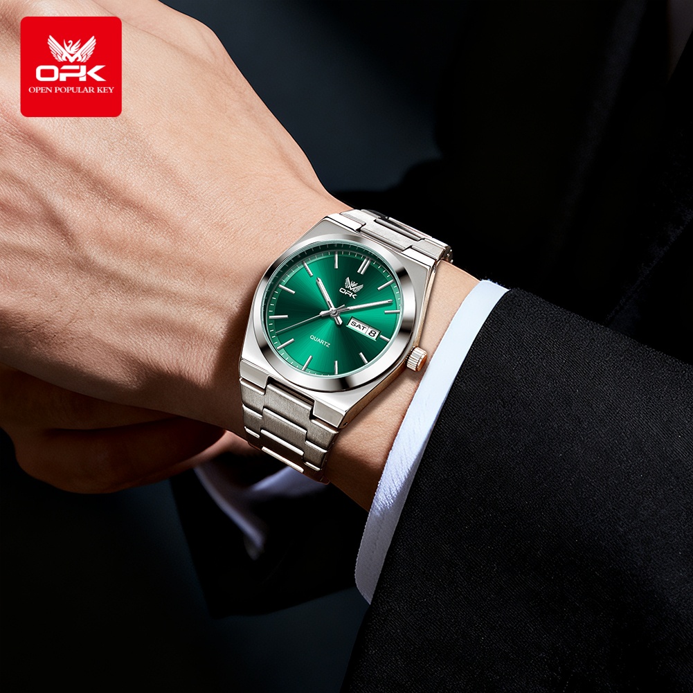 ساعة يد رجالية فاخرة من العلام - مراجعة Smartwatch Branded Watches For Men وسعره