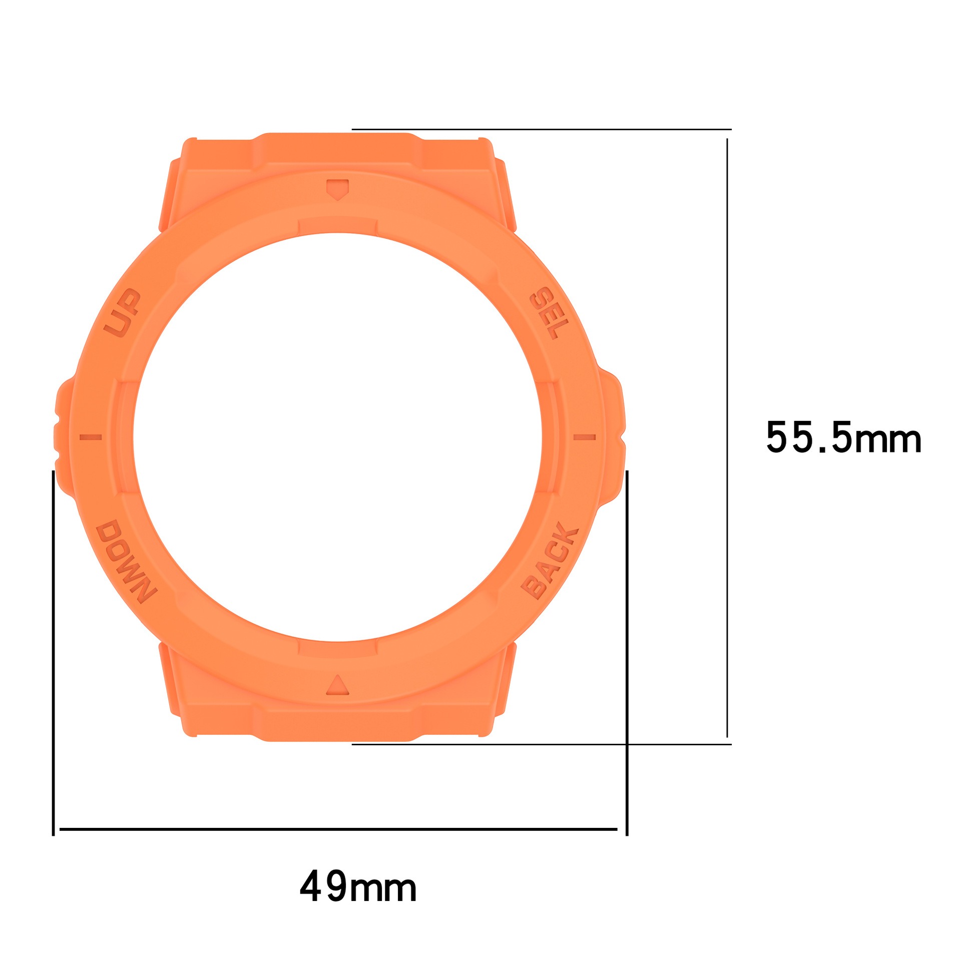 حافظة من السيليكون لساعة Amazf - مراجعة Smartwatch Watches Amazfit وسعره