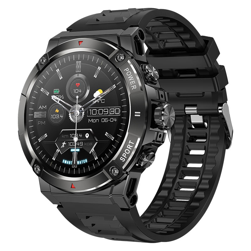 ساعات ذكية بنظام تحديد المواقع - مراجعة Smartwatch Online Watches For Men وسعره